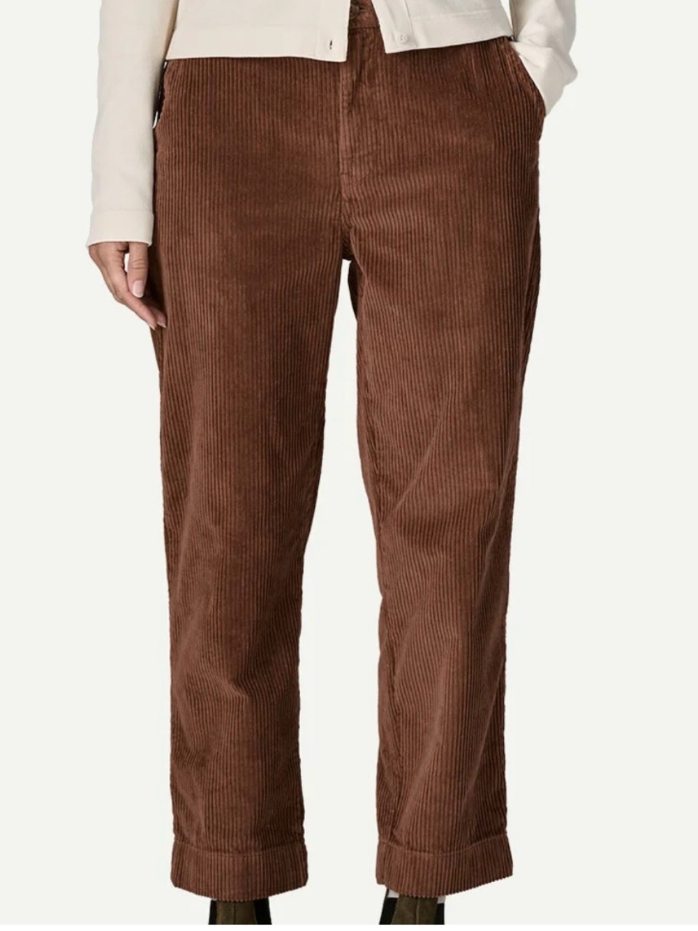 Women's Wide-Wale Corduroy Pants